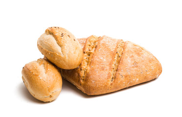 Fototapeta premium French pastries isolated