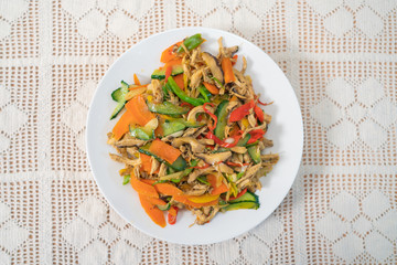 Chinese stir fry, vegetable mix