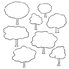 vector set of trees