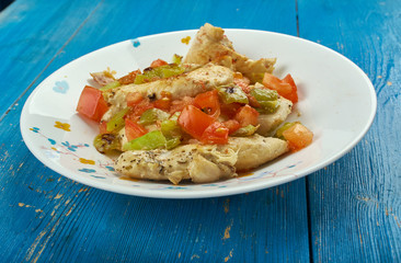 Chinese Salt and Pepper Chicken