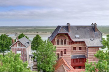 Saint Valery sur somme en Picardie