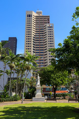 US Consulate in front on the City Hall of Durban, South Africa