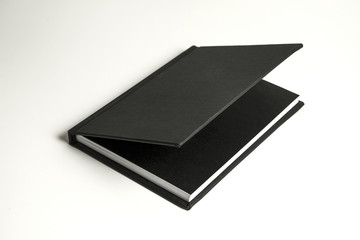 Hardcover Book Mockup - Stock Image