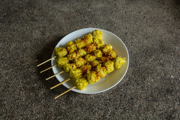 Chinese Steamed Dumpling