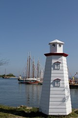 port de la Hume et vieux gréements à Gujan-Mestras, bassin d'Arcachon