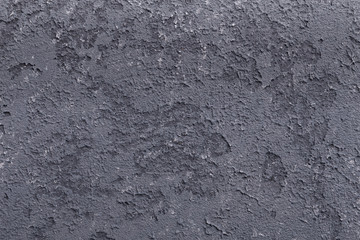 Gray stone textured background, top view