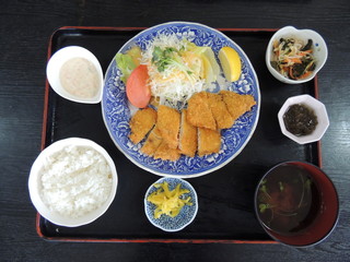 白身魚のフライ