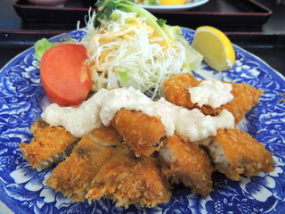 白身魚のフライ