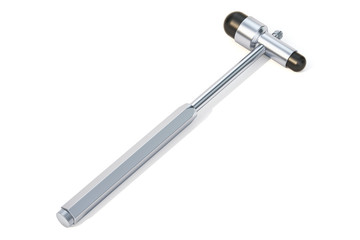 Reflex hammer, 3D rendering
