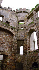  Clifden Castle inside