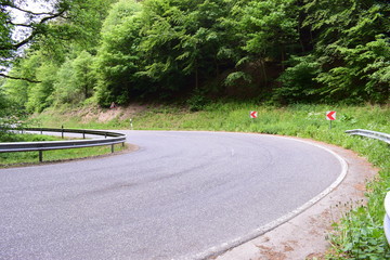 Straße zur Hohen Acht