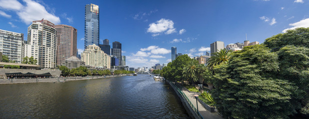 Fototapeta premium River yarra, Melbourne, Australia