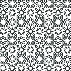 Poster abstract pattern © ESN design
