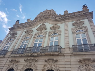 Building Barroque Facade - Portugal - Braga