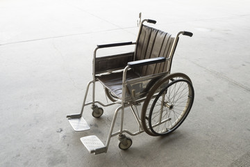 wheelchair for disabled at the hospital