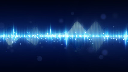 Audio digital equalizer technology background