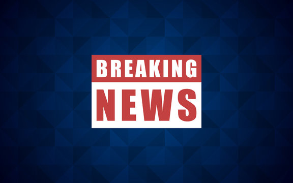News background, breaking news. Breaking news modern concept