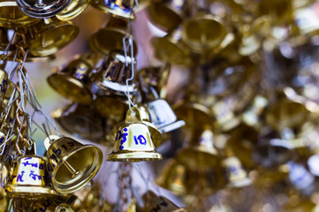 Golden Bell in the Temple