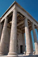 Naklejka premium tourism and travel in Greece