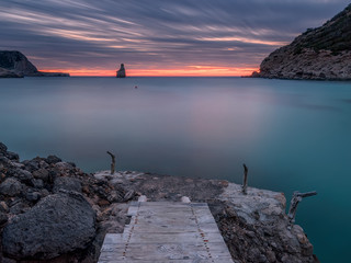 Cala Benirras , Ibiza ...
