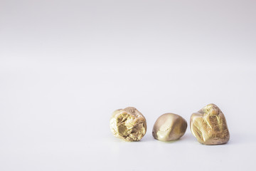 Balance the concept of placing different gold stones together on