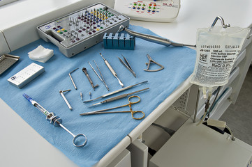 Instruments pour dentiste