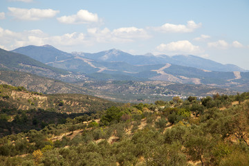 Heaven in the Mount Ida, Turkey