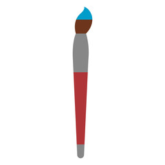 paint brush tool icon vector illustration design