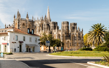 Fototapeta na wymiar Batalha cathedral