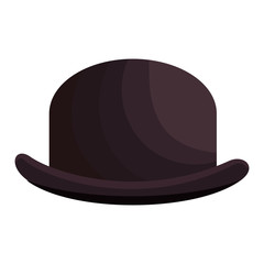 hipster style cap accessory vector illustration design