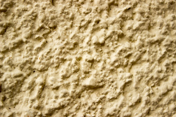 Rough wall texture close up