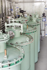 Adsorption sand filtration system.