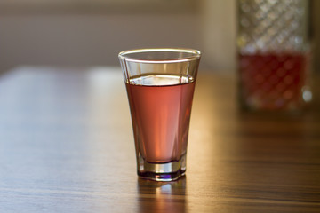Liqueur - Stock Image
