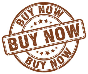 buy now brown grunge round vintage rubber stamp