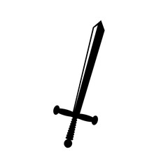 Sword vector icon