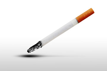 Cigarette with filter