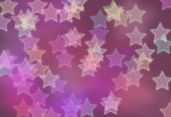 Abstract background, bokeh effect, festive decoration, template for design of posters and cards