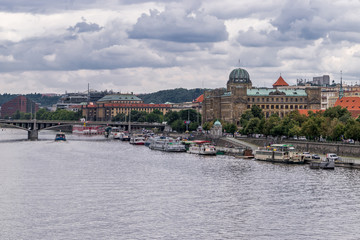 Fototapeta premium Ministry of Industry and Trade of the Czech Republic