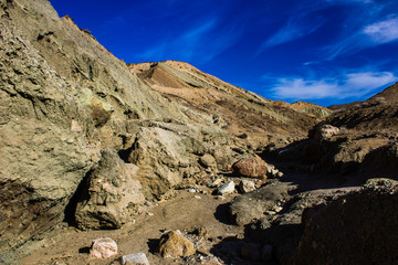 Rainbow Basin Mojave Desert Slot Owl Canyon