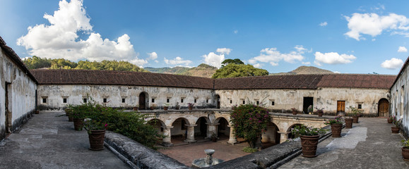 Naklejka premium Convento Capuchino