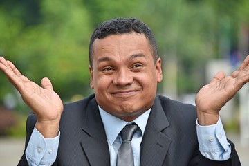 Undecided Business Executive