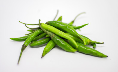 Green chillies
