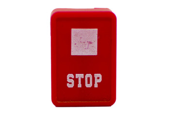 Stop Symbol for music