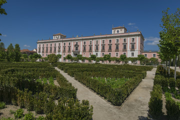 Fototapeta na wymiar Jardines y Palacio del Infante Don Luis (Boadilla del Monte, Madrid)