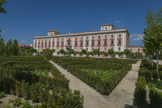 Jardines y Palacio del Infante Don Luis (Boadilla del Monte, Madrid)