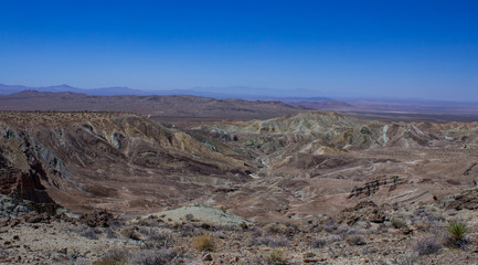 Rainbow Basin Mojave Desert Slot Owl Canyon