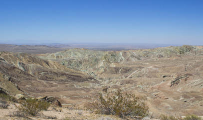 Rainbow Basin Mojave Desert Slot Owl Canyon
