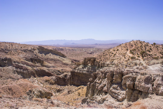 Rainbow Basin Mojave Desert Slot Owl Canyon