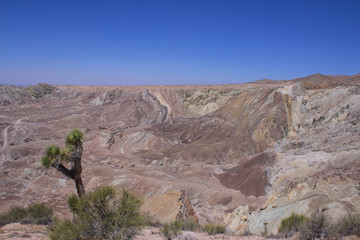 Rainbow Basin Mojave Desert Slot Owl Canyon