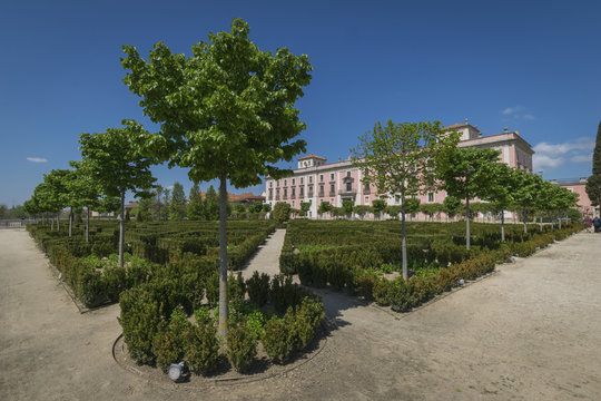 Jardines y Palacio del Infante Don Luis (Boadilla del Monte, Madrid)